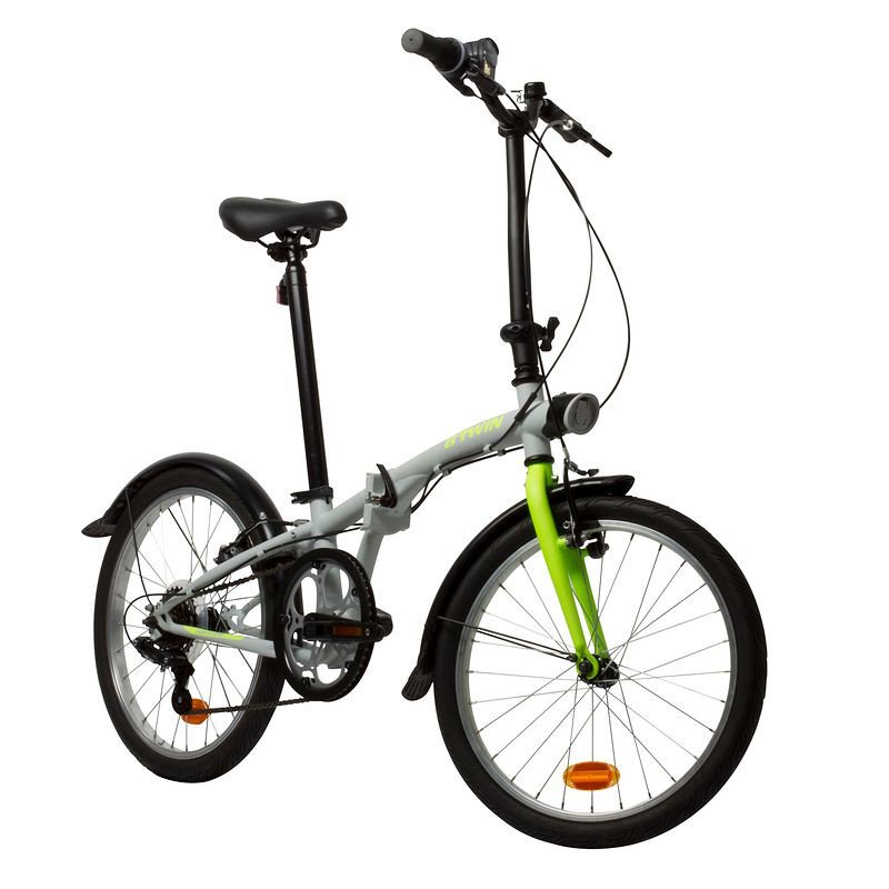 Vélo pliant chez décathlon