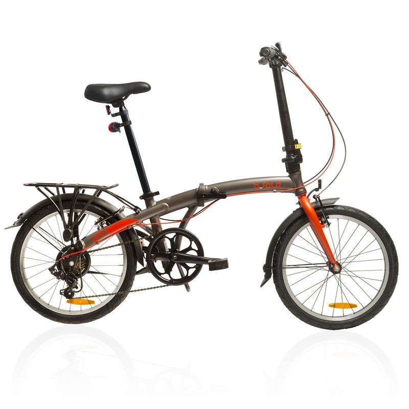 Décathlon vélo pliant b'fold prix