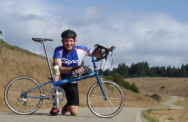 Velo pliant bike friday