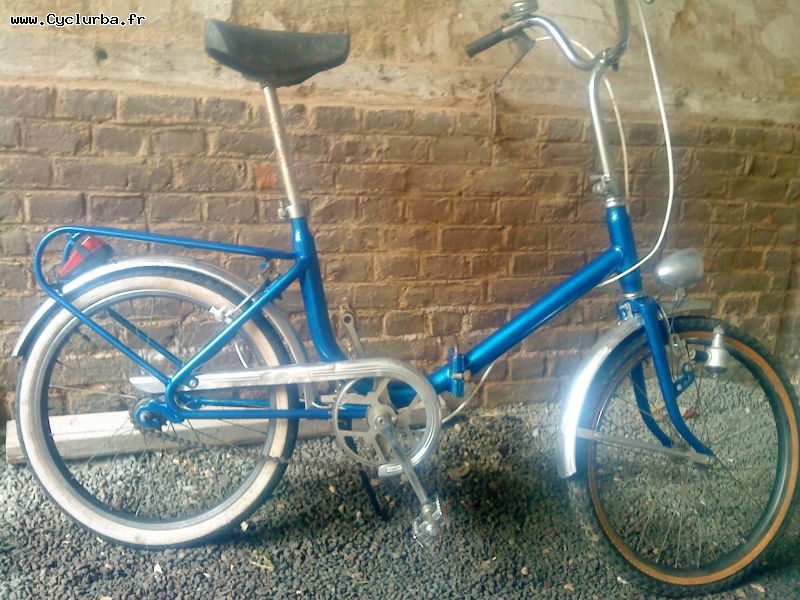 Mini velo peugeot pliant