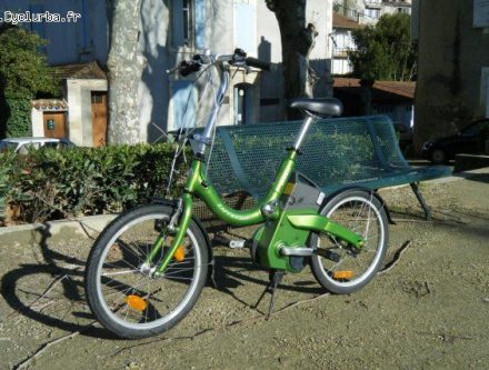 Vélo pliant renault zapping