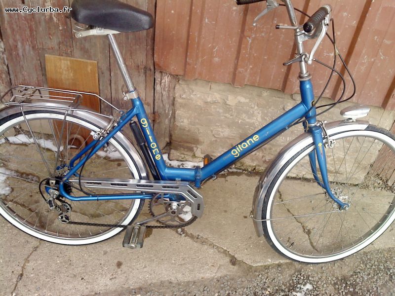 Mini velo pliant gitane