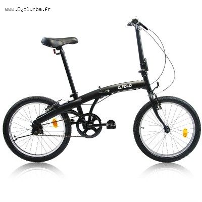 Velo pliant d2cathlon