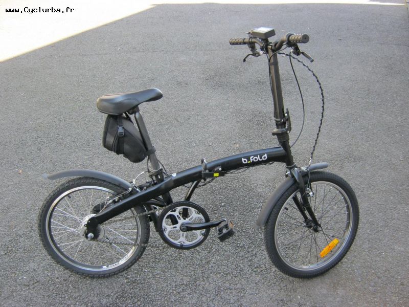 Velo pliable de decathlon