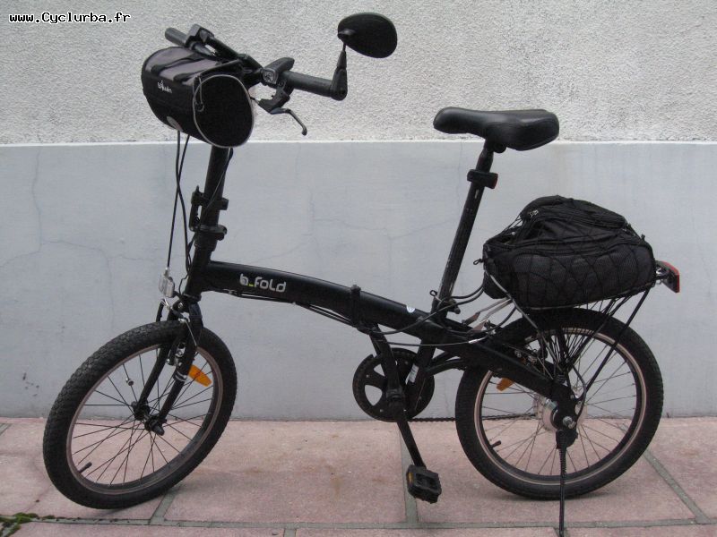 Velo pliant b'fold