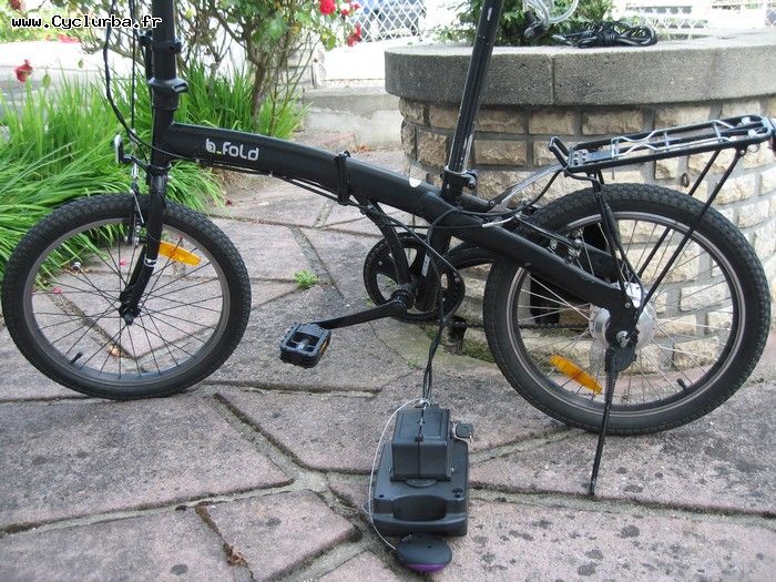 Vélo pliant b fold 3