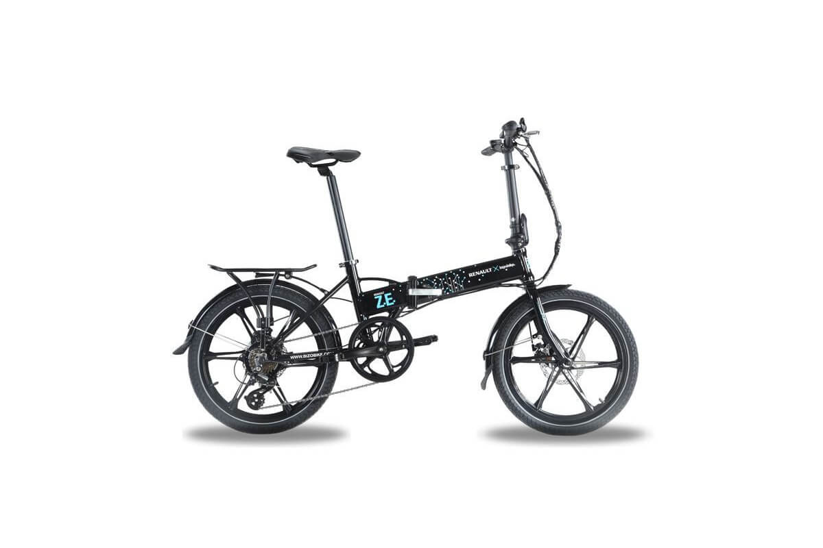 Vélo pliant renault zapping