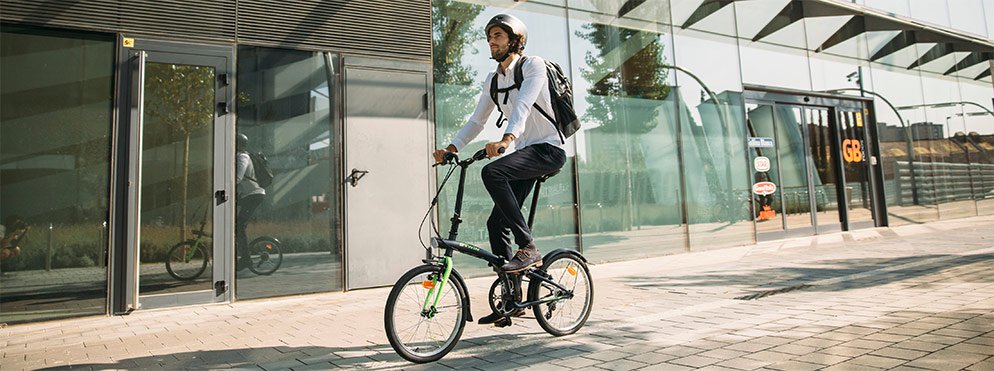 Velo pliant decathlon pas cher