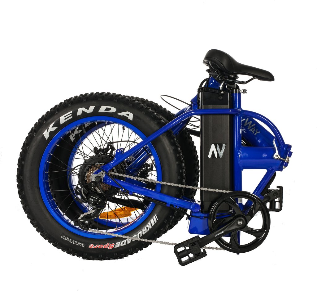 Velo electrique pliant moovway
