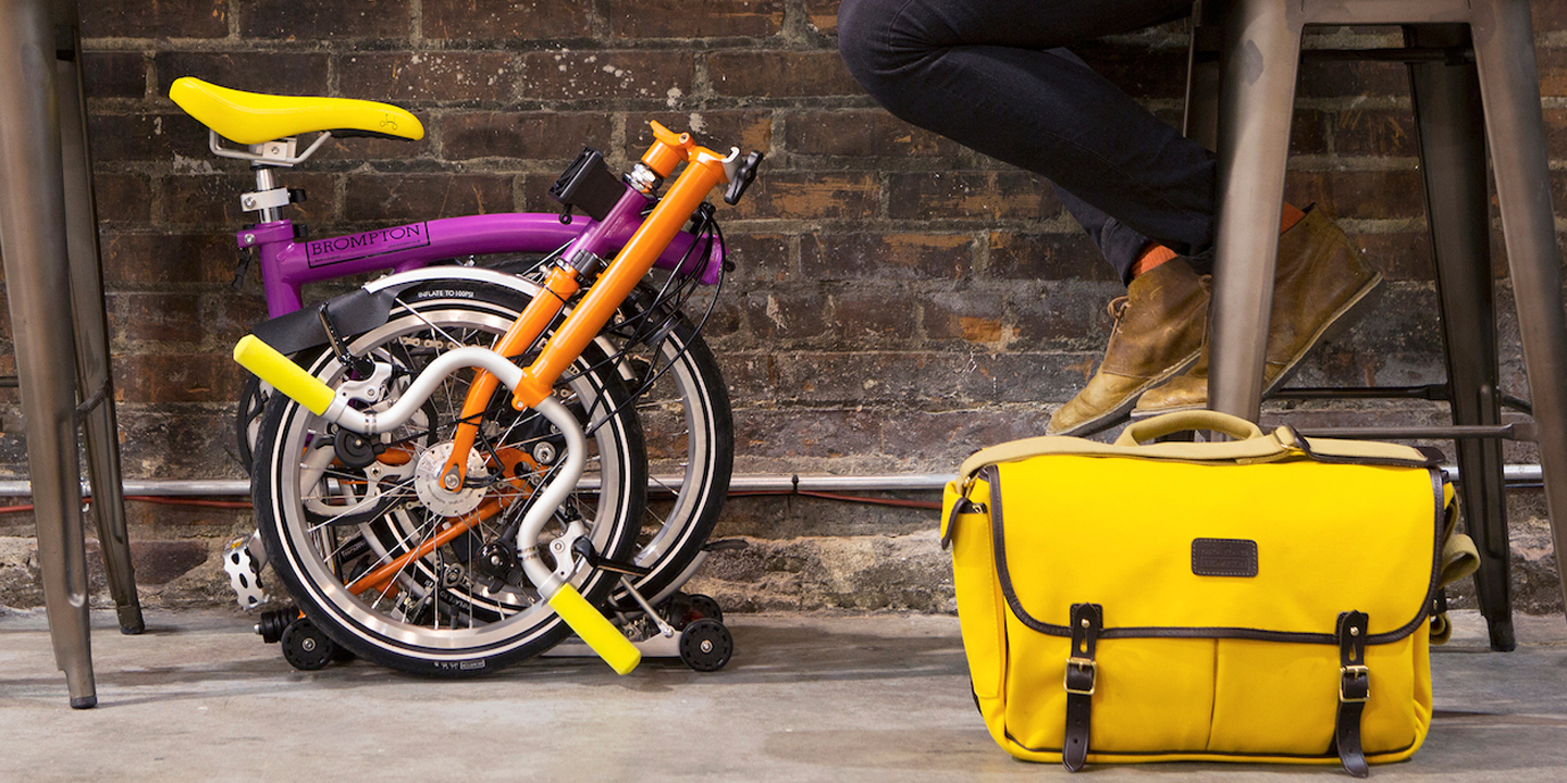 Voyager en velo pliant