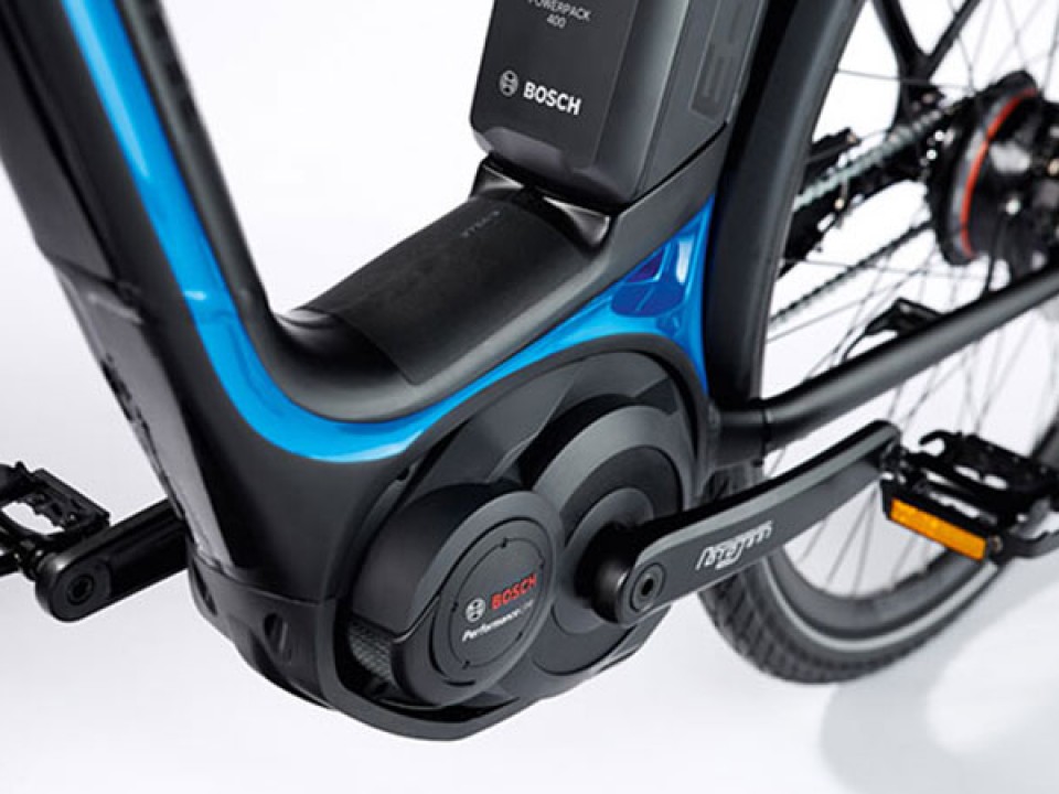Velo pliant electrique bosch