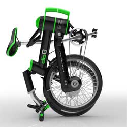 Velo pliant electrique michelin