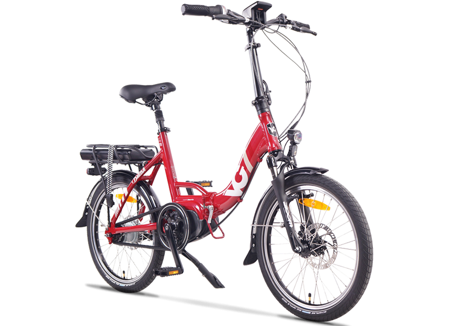 Velo electrique pliant bosch