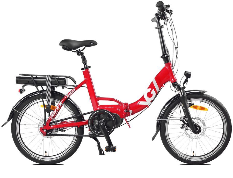 Vélo électrique pliant easy