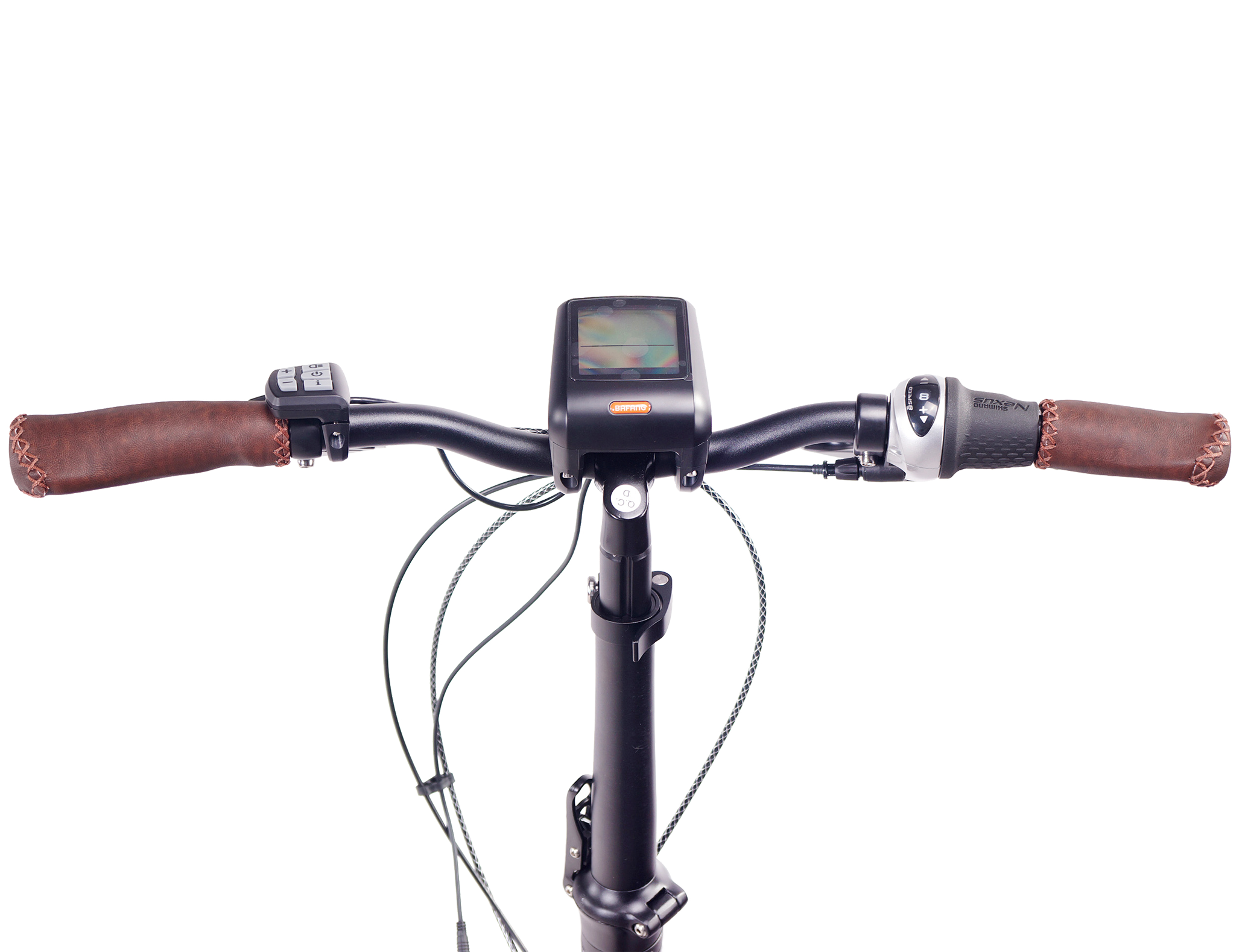 Velo electrique pliant moteur central