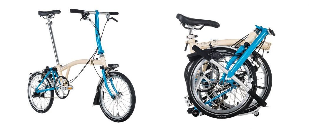 Vélo pliable brompton occasion belgique
