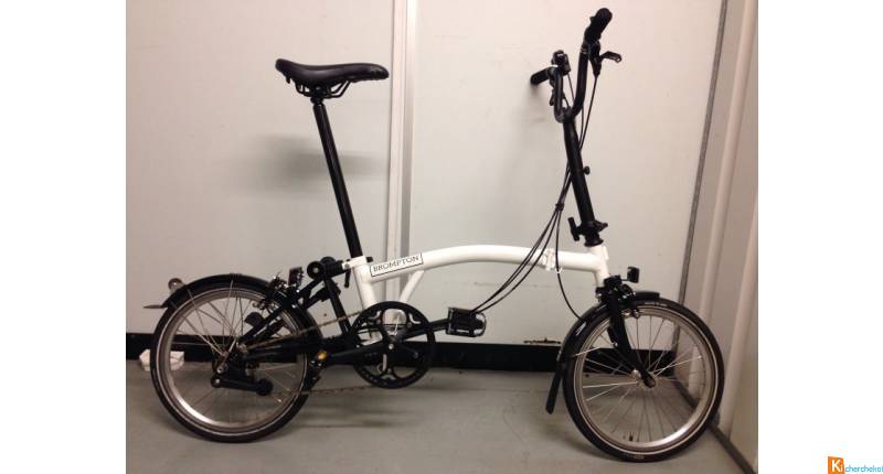 Vélo pliant d'occasion