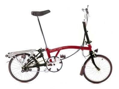 Vélo pliant brompton m6r