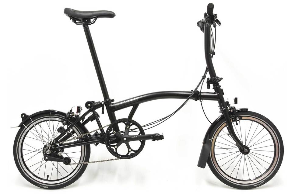 Velo brompton pliant