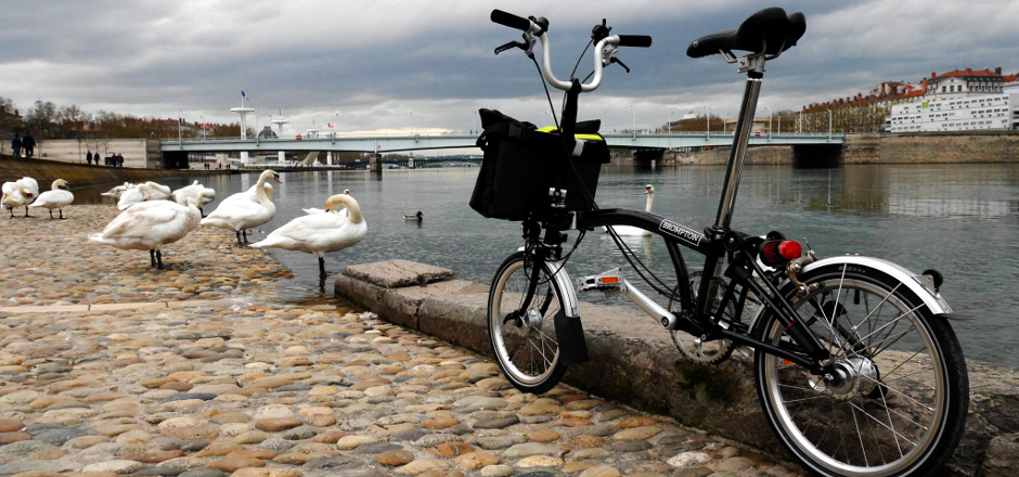 Vélo pliant lyon