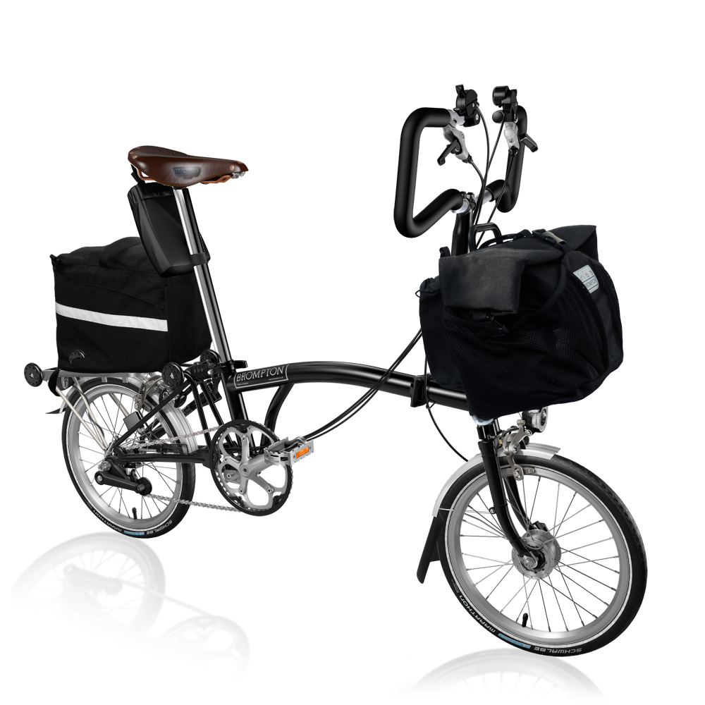 Vélo pliable brompton electrique