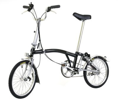 Brompton velo pliant