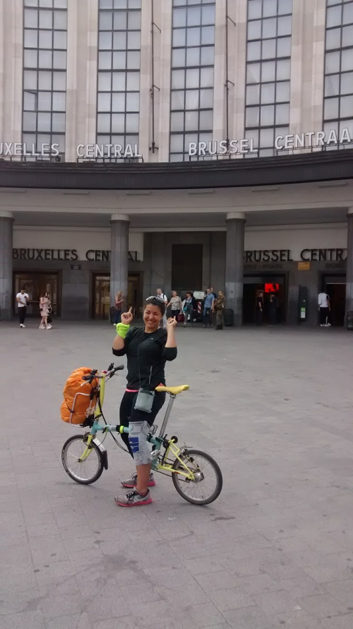 Velo pliant brompton bruxelles