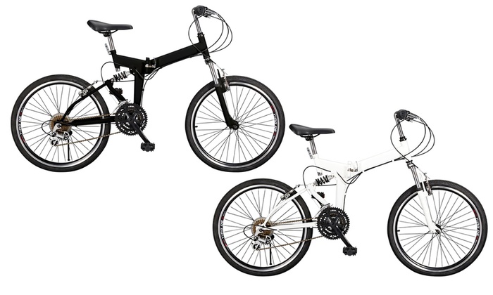 Vélo pliant groupon