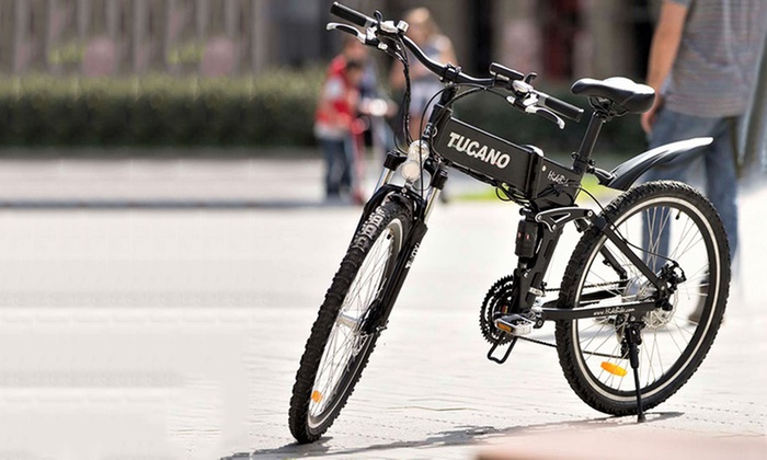Velo electrique pliant groupon