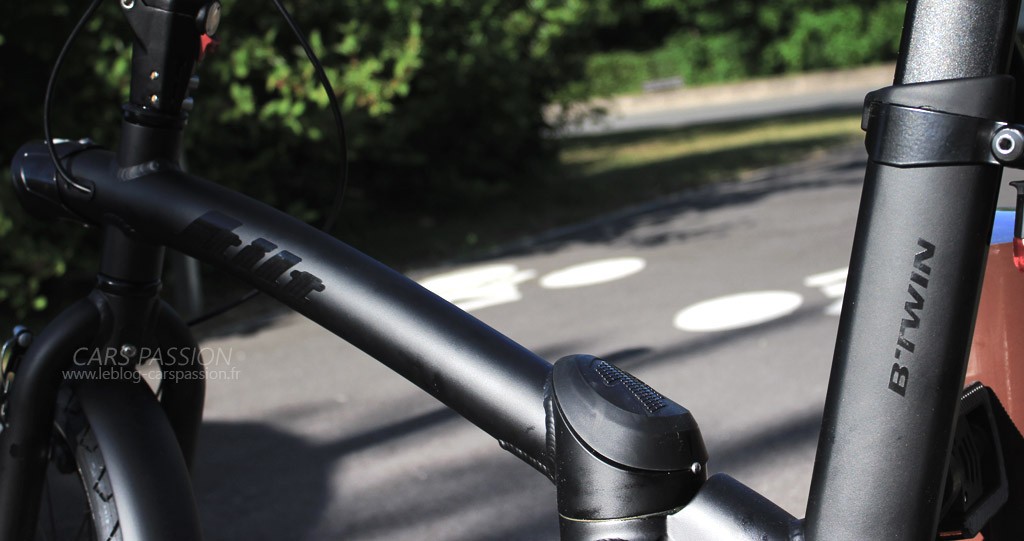 Velo pliant tilt 720 noir