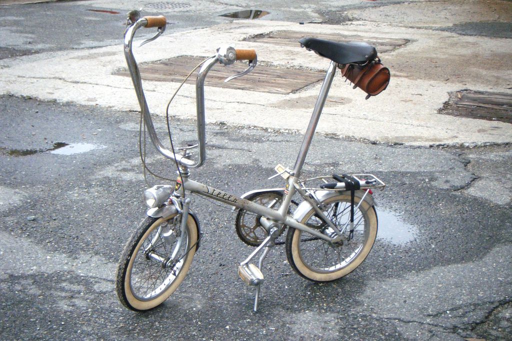 Mini velo pliant stella