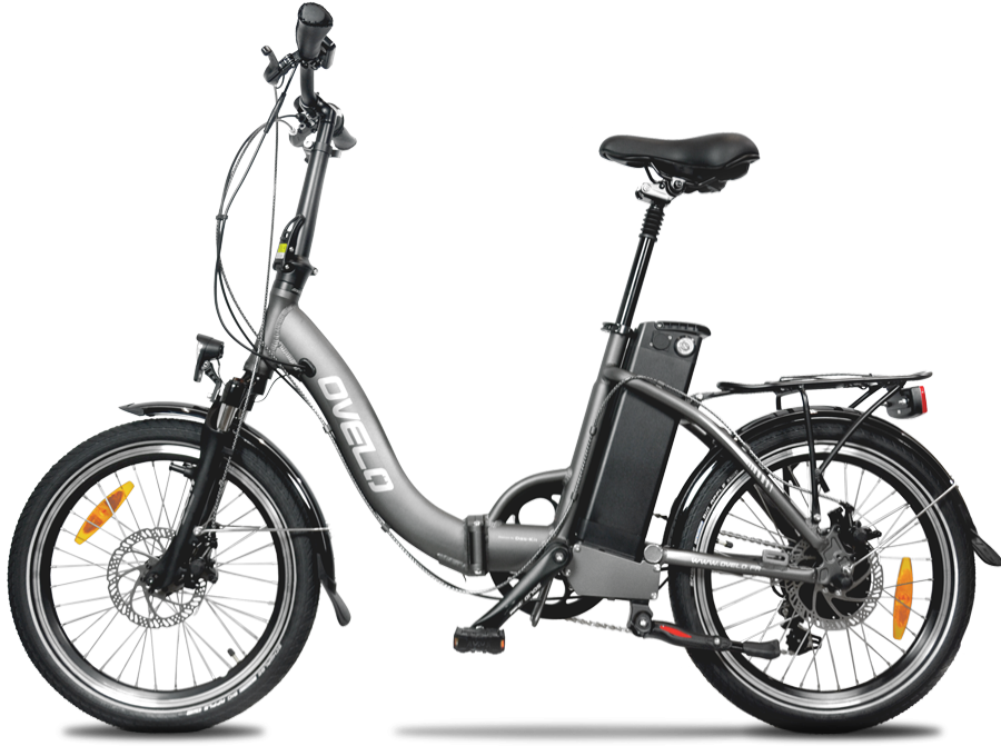 Velo pliant electrique ovelo