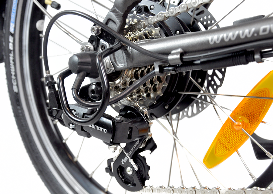 Velo pliant ovelo