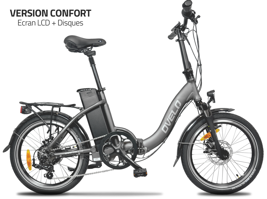 Velo electique pliant