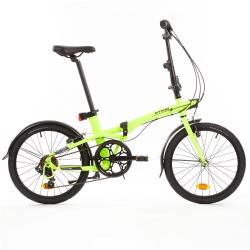 Velo pliant decathlon hoptown 5