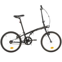 Bequille double velo pliant