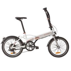 Velo pliant chez decathlon
