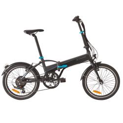 Velo pliant tilt 100 gris b'twin avis