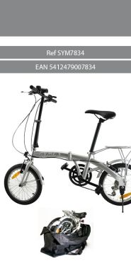 Velo pliant symex 16