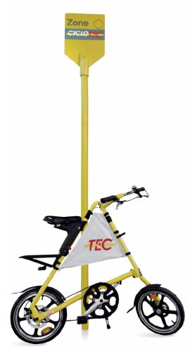 Velo pliant dans bus