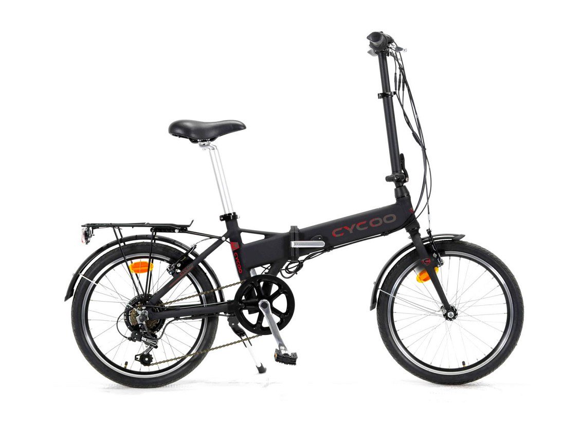 Velo pliant rue du commerce