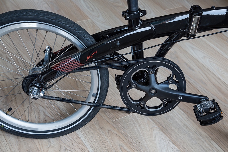 Vélo pliant dahon mu uno