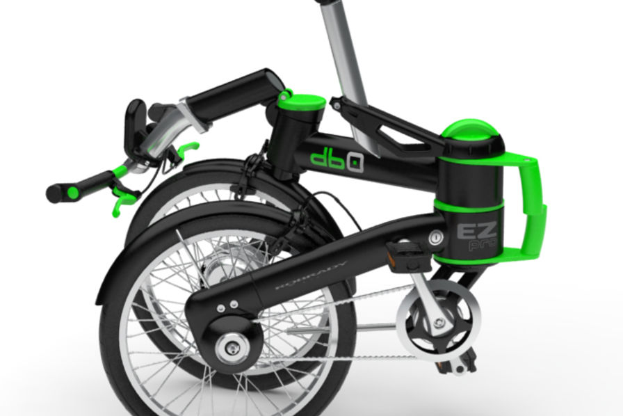 Velys velo electrique pliant