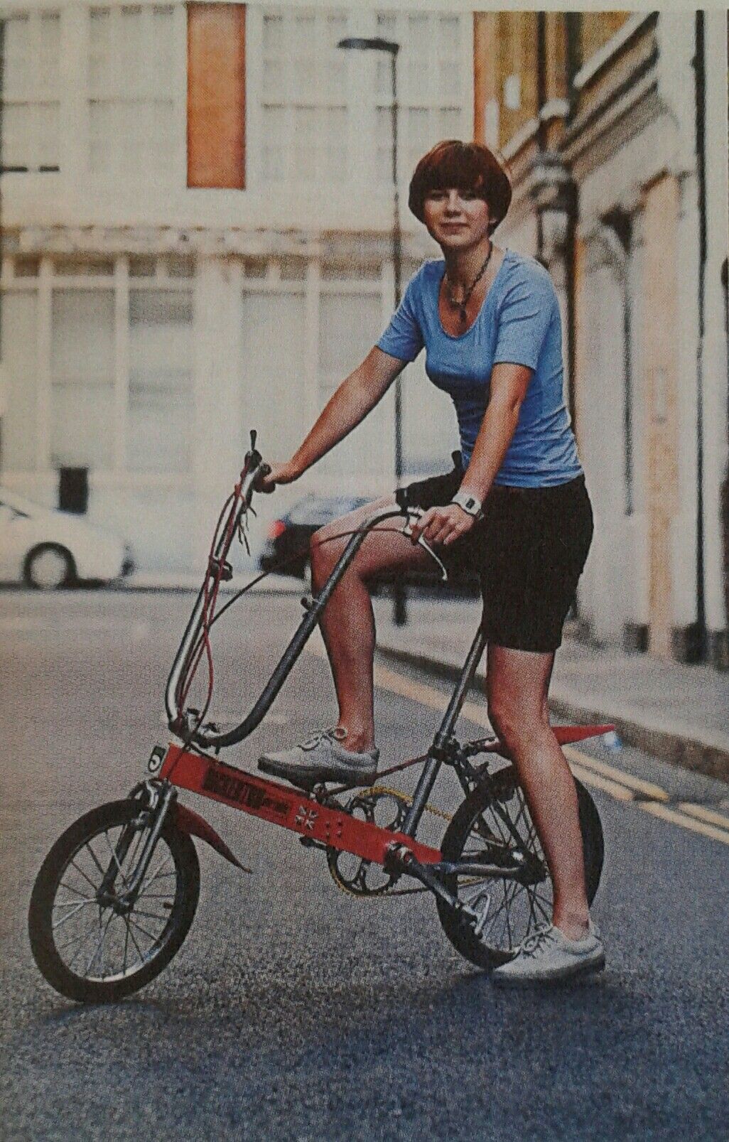 Vélo pliant bickerton