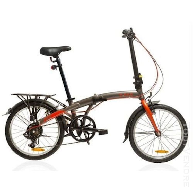 Velo pliant decathlon