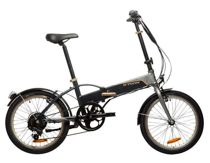 Velo pliant electrique b'twin