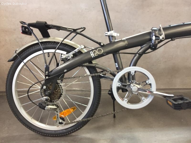 Destockage vélo pliant