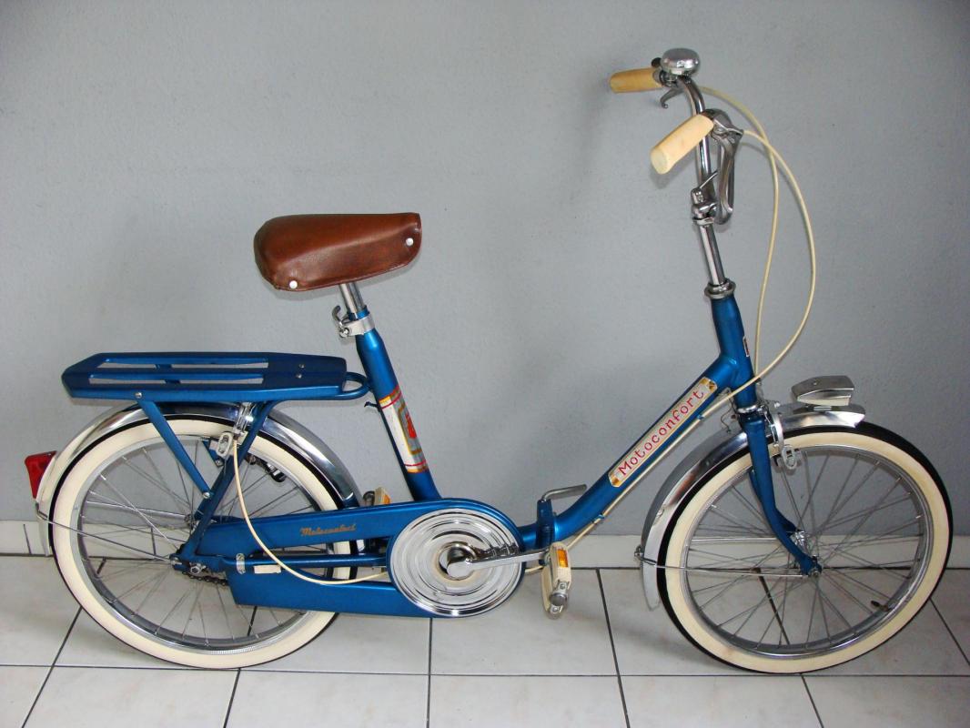 Mini velo pliant motobecane