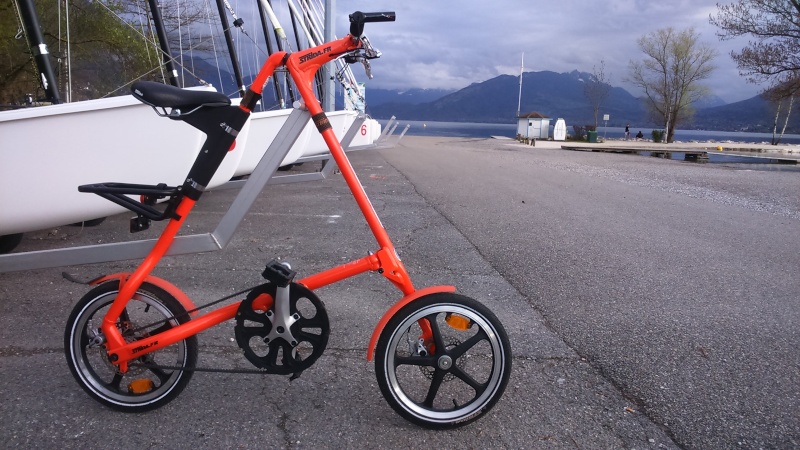 Velo pliant district 20