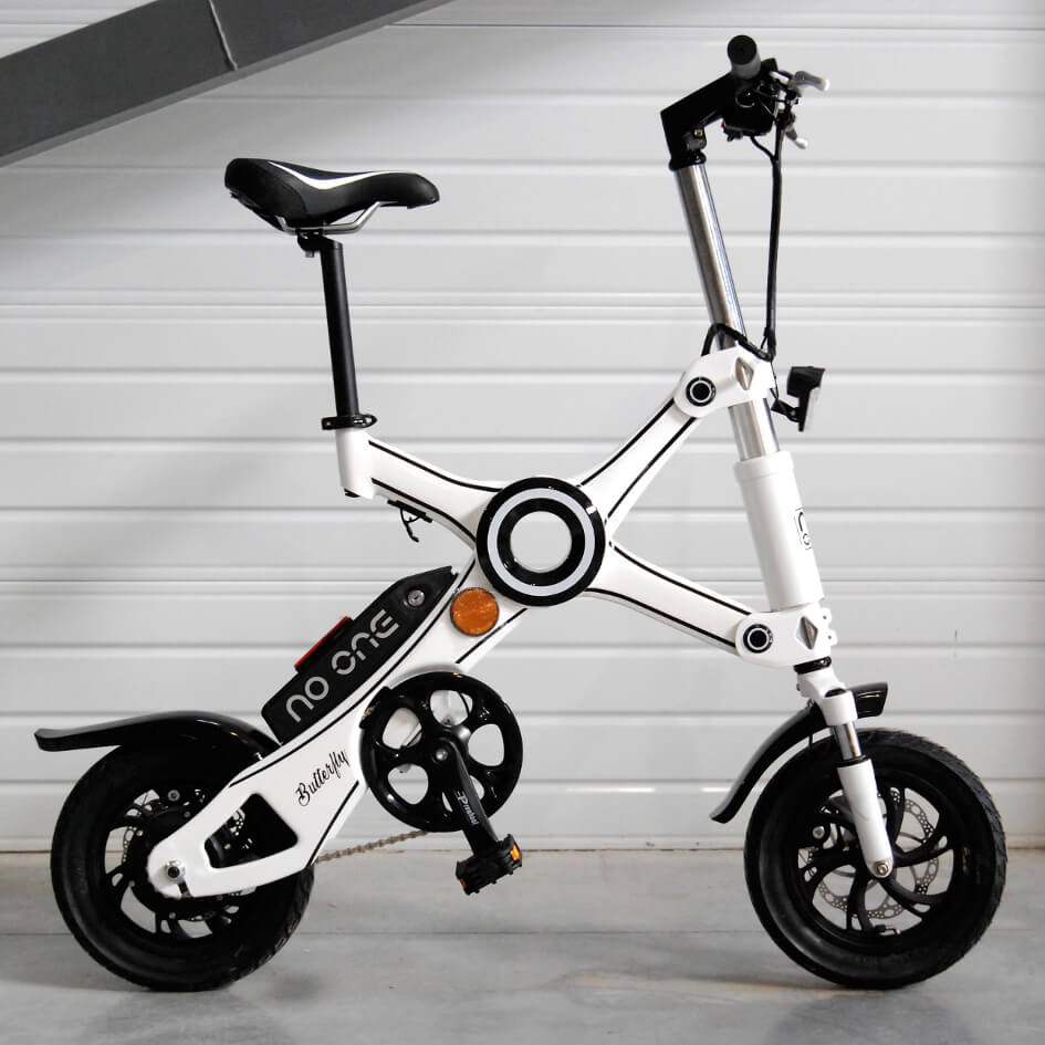 Butterfly no-one vélo electrique pliant